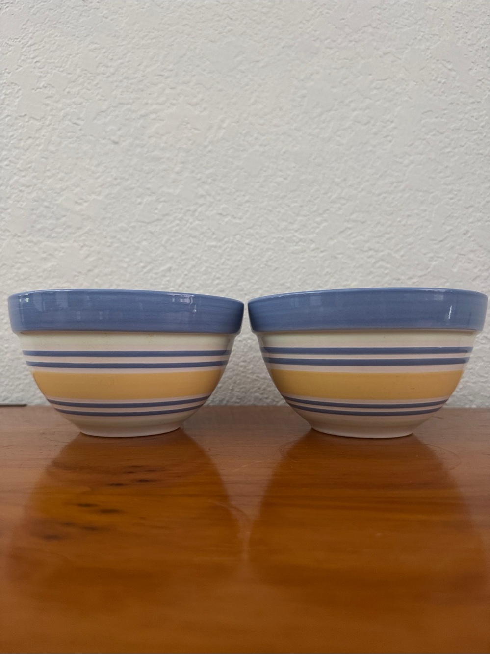 Pfaltzgraff Summer Breeze Soup Cereal Bowls - Set of 2